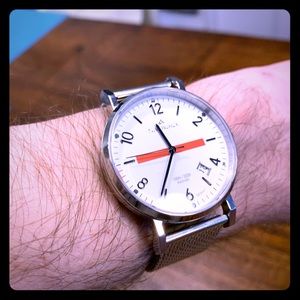 Tuw Ruhla German Automatic Watch Sapphire Crystal